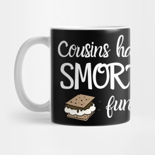 Cousins Have S'more Fun Family Vacation Reunion Shirt Hoodie Sweatshirt Mug